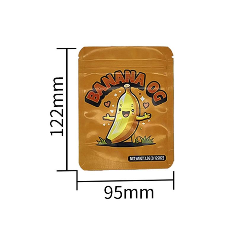 Gorilla Glue Mylar Bags – Smell Proof Packaging